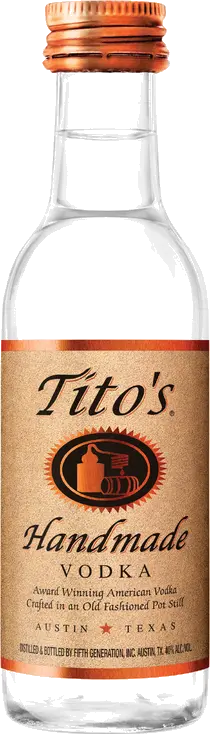 TITOS HANDMADE VODKA