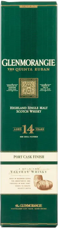 GLENMORANGIE QUINTA RUBAN SCOTCH