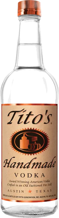 TITOS HANDMADE VODKA