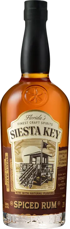 SIESTA KEY SPICED RUM