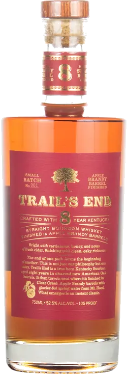 TRAILS END SMALL BATCH APPLE BRANDY CASK