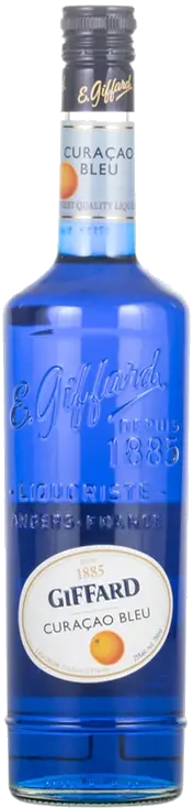 GIFFARD BLUE CURACAO FRENCH LIQUEUR