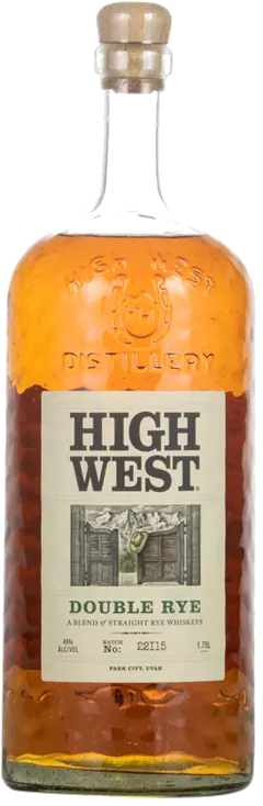 HIGH WEST WHISKEY DOUBLE RYE