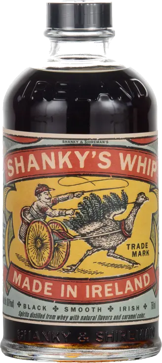 SHANKYS WHIP BLACK IRISH WHISKEY