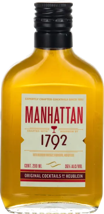 ORIGINAL CKTL BY HEUBLEIN 1792 MANHATTAN