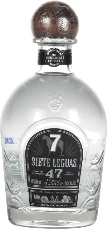 TEQUILA SIETE LEGUAS 47 BLANCO