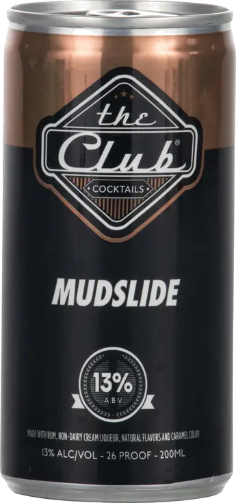 CLUB MUDSLIDE CANNED COCKTAIL