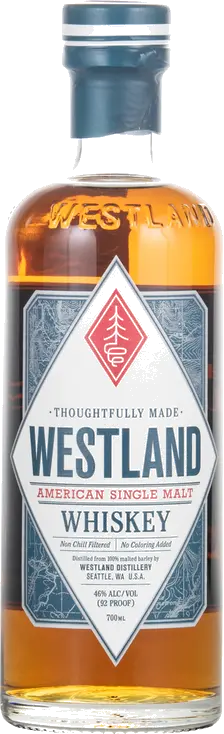 WESTLAND AMERICAN SINGLE MALT WHISKEY