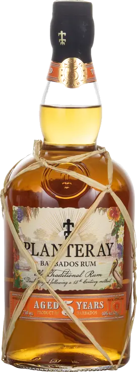PLANTERAY BARBADOS 5 YEARS RUM