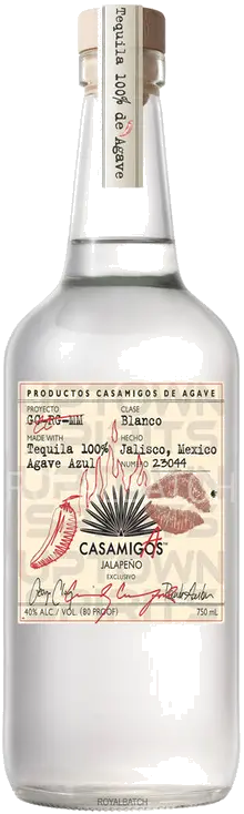 CASAMIGAS JALAPENO BLANCO TEQUILA