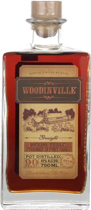 WOODINVILLE PORT FINISH BOURBON