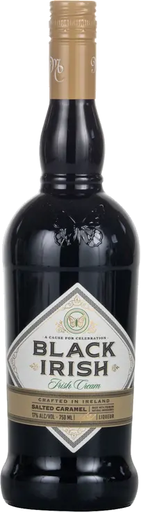 BLACK IRISH SALTED CARAMEL IRISH CREAM
