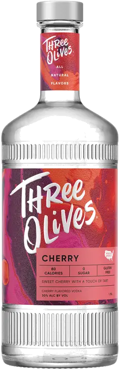 THREE OLIVES CHERRY