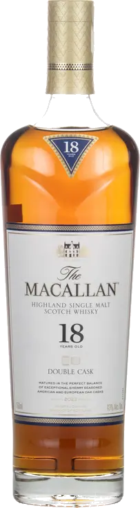 THE MACALLAN DOUBLE CASK 18YR HIGHLAND