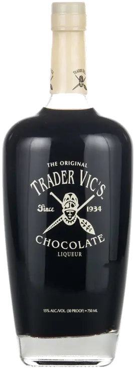 TRADER VICS CHOCOLATE LIQUEUR