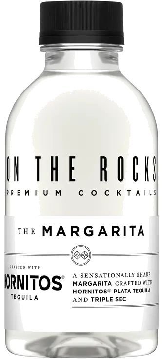 ON THE ROCKS HORNITOS MARGARITA RTD PET