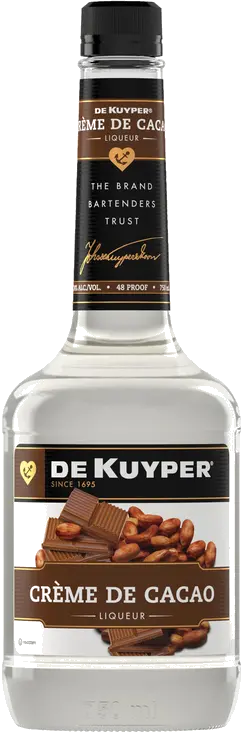 DEKUYPER CREME DE COCOA WHITE LIQUEUR