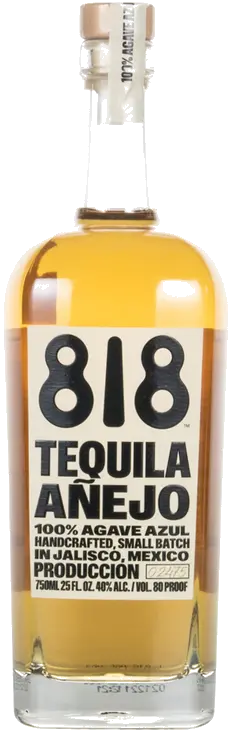 818 ANEJO 100% AGAVE TEQUILA