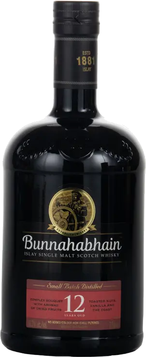 BUNNAHABHAIN 12YR SINGLE MALT SCOTCH
