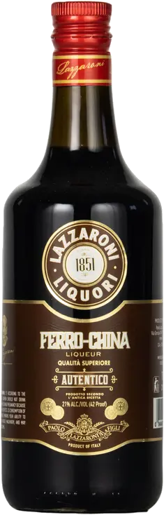 PAOLO LAZZARONI FERRO CHINA LIQUEUR