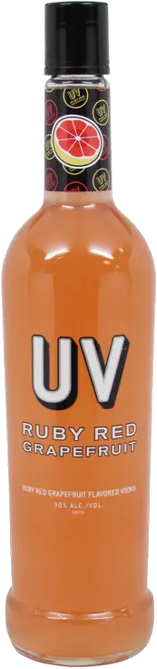 UV RUBY RED GRAPEFRUIT  VODKA
