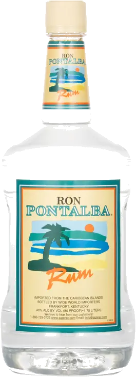 RON PONTALBA WHITE RUM