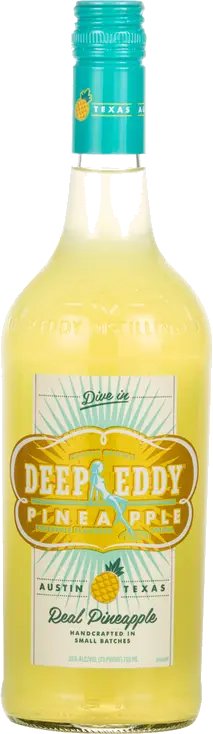 DEEP EDDY PINEAPPLE FLAVORED VODKA