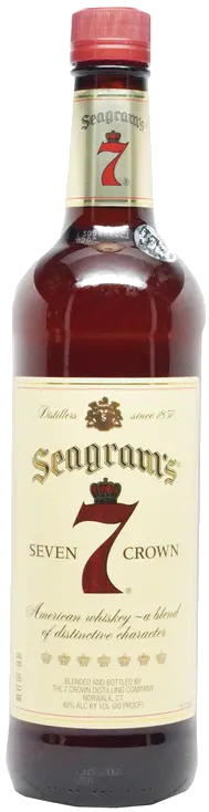 SEAGRAMS 7 CROWN