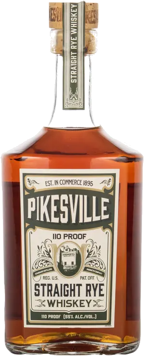 PIKESVILLE STRAIGHT RYE