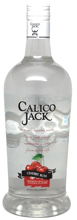 CALICO JACK CHERRY RUM PET