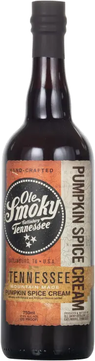 OLE SMOKY PUMPKIN SPICE CREAM WHISKEY