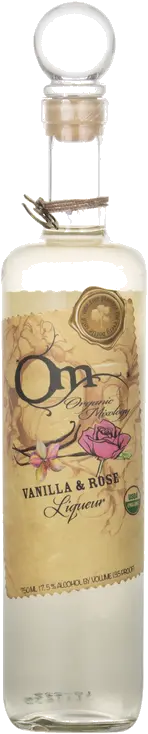ORGANIC MIXOLOGY VANILLA & ROSE LIQUEUR