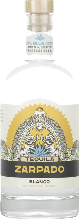 ZARPADO BLANCO TEQUILA