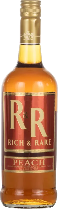 RICH & RARE PEACH WHISKY