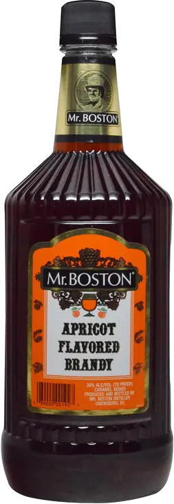 MR BOSTON APRICOT BRANDY