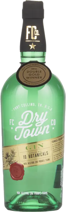 DRY TOWN 10 BOTANICALS GIN