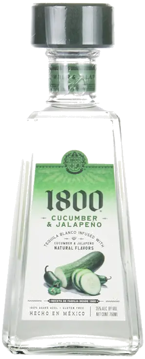 1800 JALAPENO CUCUMBER INFUSED TEQUILA