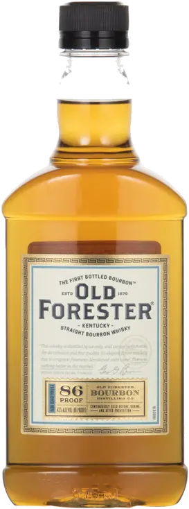 OLD FORESTER STRAIGHT BOURBON