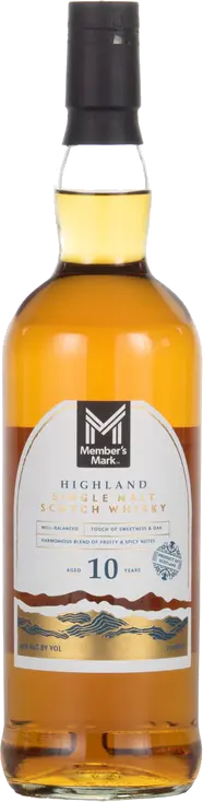 MEMBER'S MARK SINGLE MALT SCOTCH