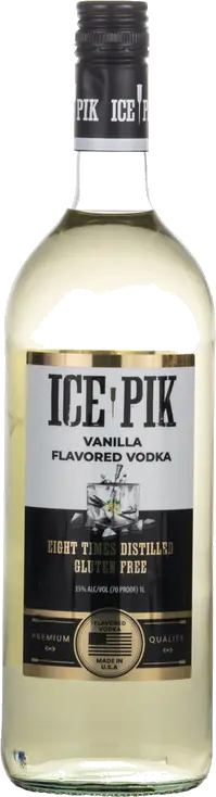 ICE PIK VODKA VANILLA