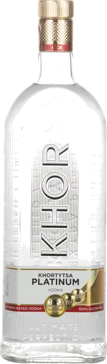 KHOR PLATINUM UKRAINE VODKA