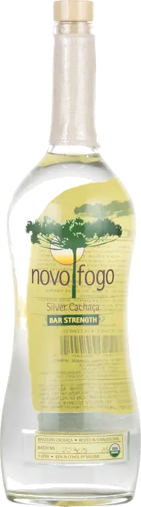 NOVO FOGO BAR STRENGTH CACHACA