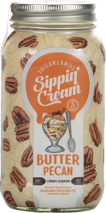 SUGARLANDS BUTTER PECAN SIPPIN CREAM