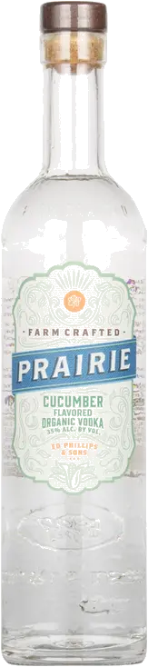 PRAIRIE ORGANIC CUCUMBER VODKA