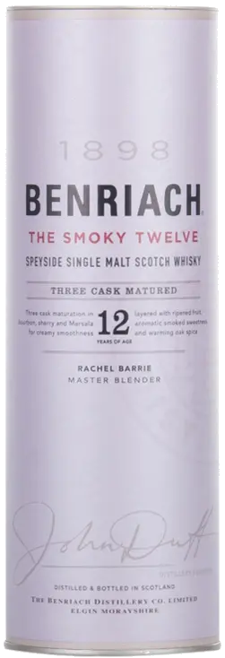 BENRIACH THE SMOKY TWELVE SPEYSIDE