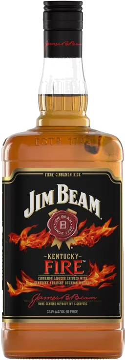 JIM BEAM KENTUCKY FIRE CINNAMON LIQ KSBW