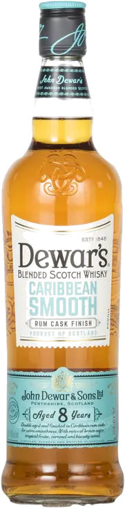 DEWARS CARIBBEAN SMOOTH RUM CASK FINISH
