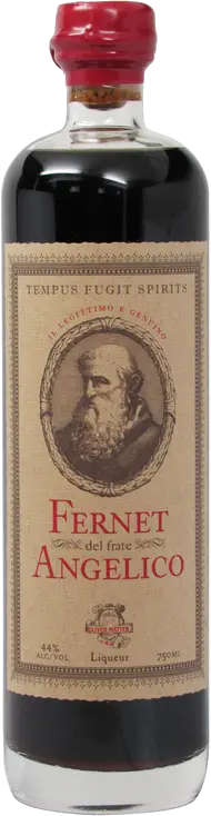 TEMPUS FUGIT FERNET DEL FRATE ANGELICO