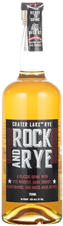 CRATER LAKE ROCK AND RYE DSS