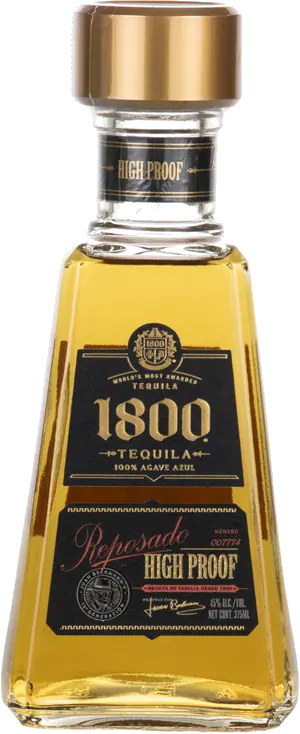 1800 HIGH PROOF REPOSADO TEQUILA